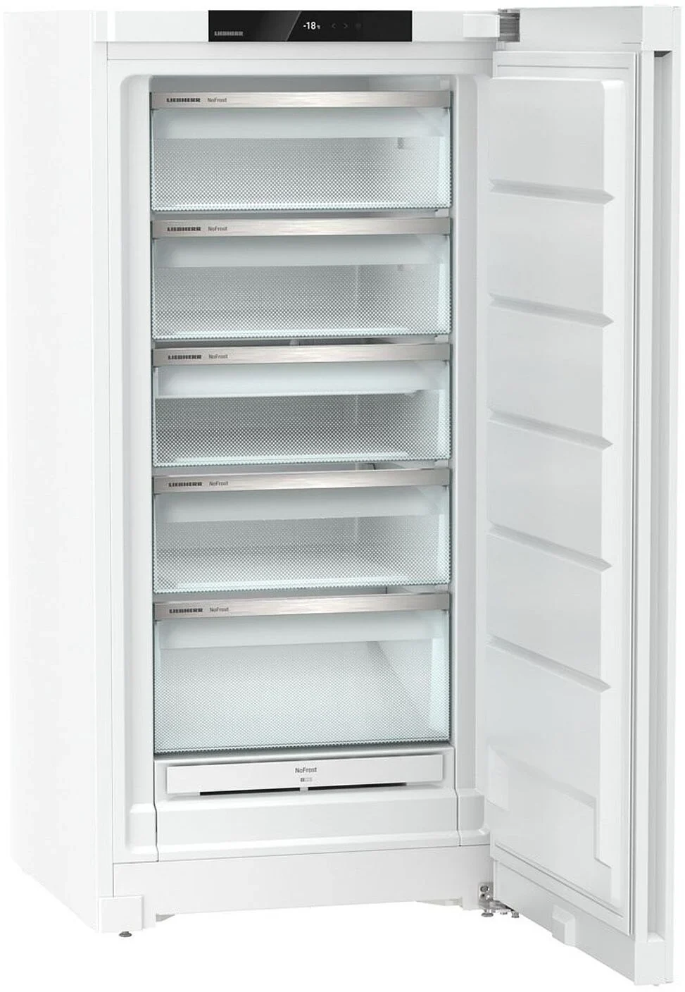 Liebherr Plus FNa6625 Freestanding White Frost Free Freezer - Image 3