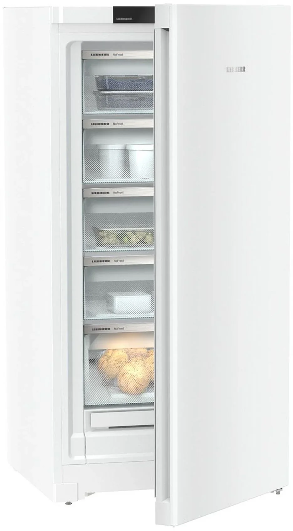 Liebherr Plus FNa6625 Freestanding White Frost Free Freezer - Image 5
