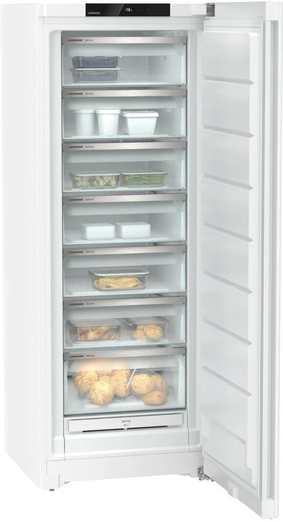 Liebherr Plus FNc7227 Freestanding White Frost Free Freezer