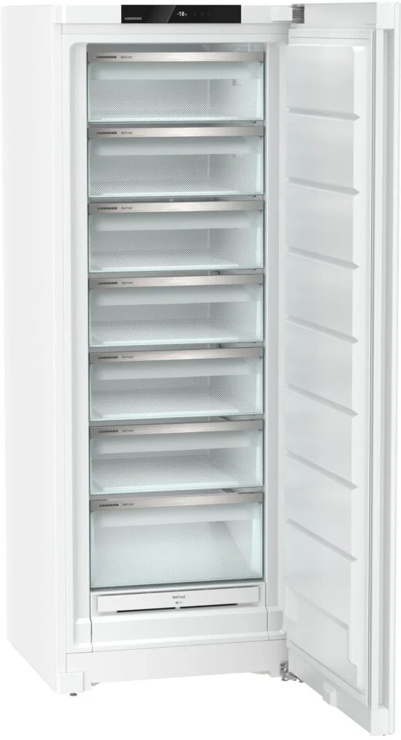 Liebherr Plus FNc7227 Freestanding White Frost Free Freezer - Image 3