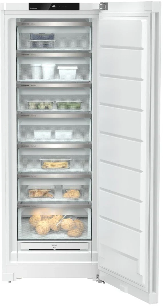 Liebherr Plus FNc7227 Freestanding White Frost Free Freezer - Image 4