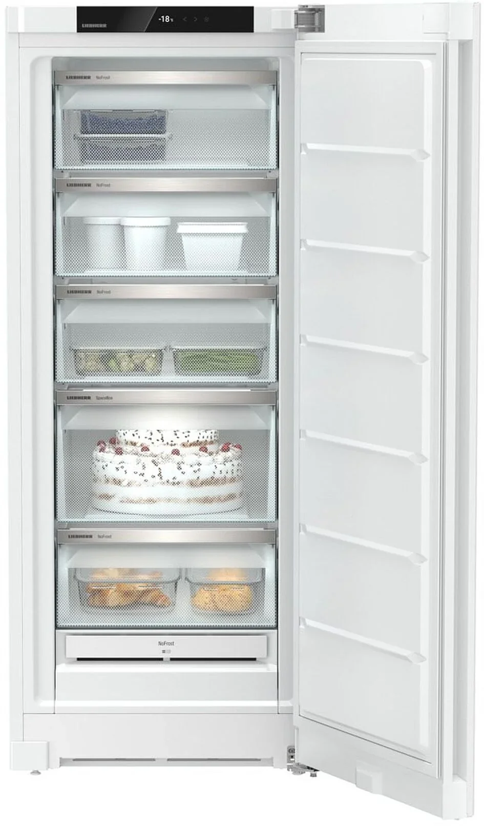 Liebherr Plus FNd4625 Freestanding White Frost Free Freezer