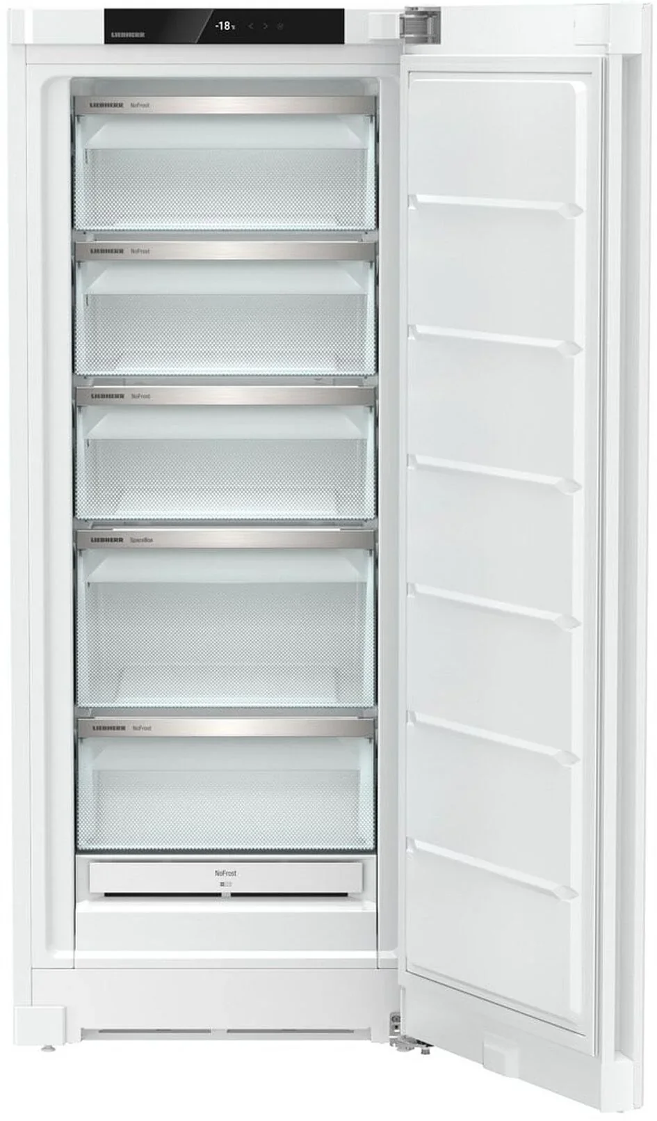 Liebherr Plus FNd4625 Freestanding White Frost Free Freezer - Image 3