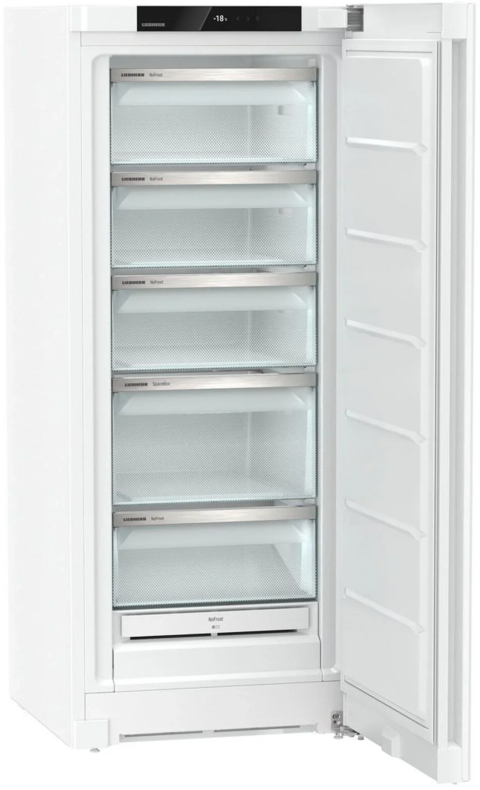 Liebherr Plus FNd4625 Freestanding White Frost Free Freezer - Image 4