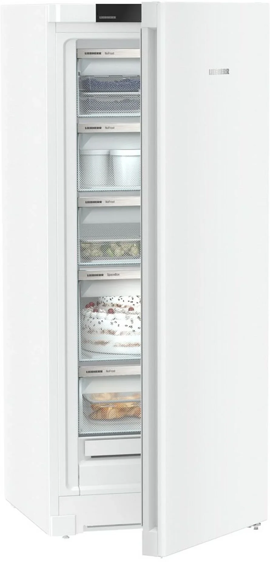 Liebherr Plus FNd4625 Freestanding White Frost Free Freezer - Image 6