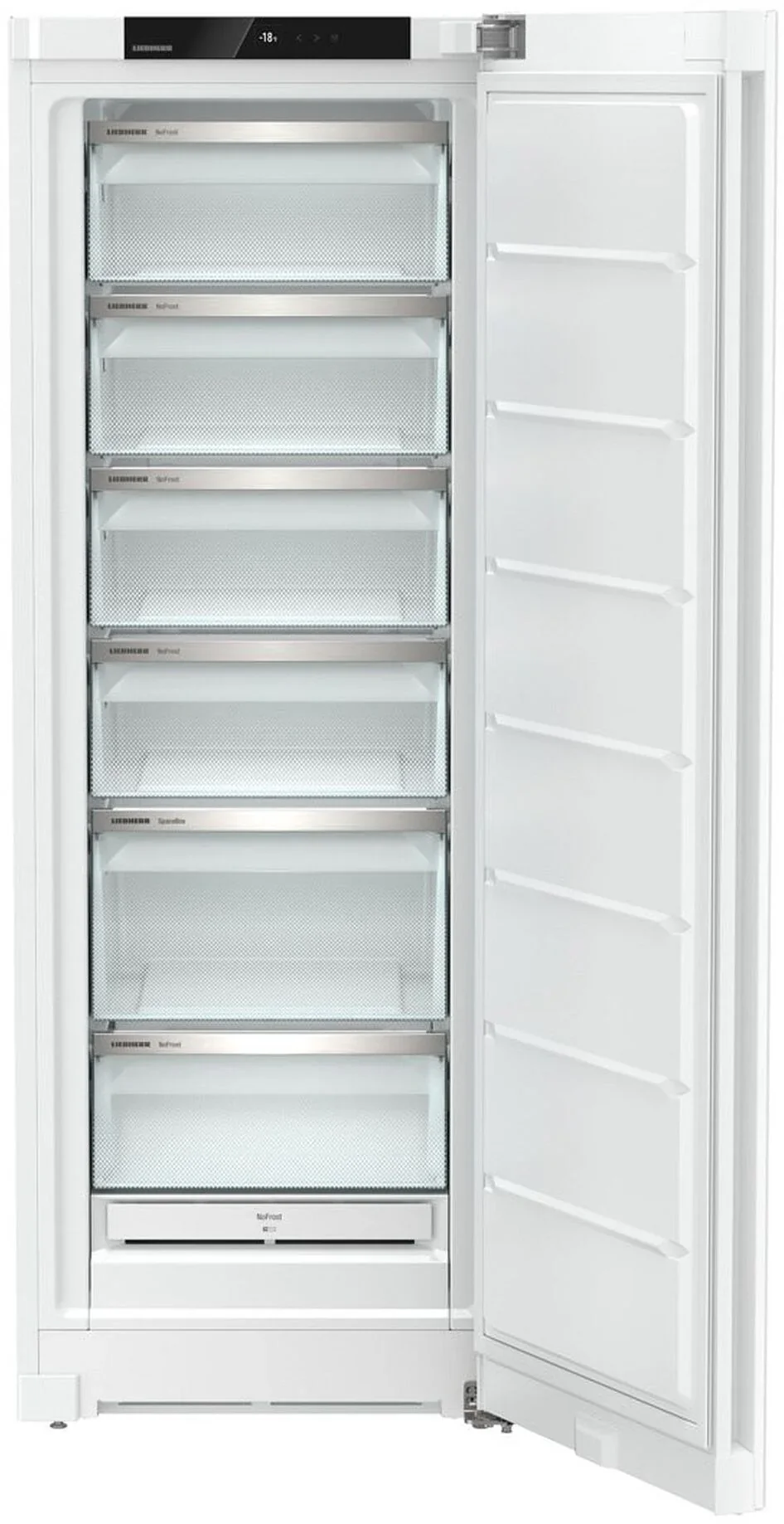 Liebherr Plus FNd5026 Freestanding White Frost Free Freezer - Image 3