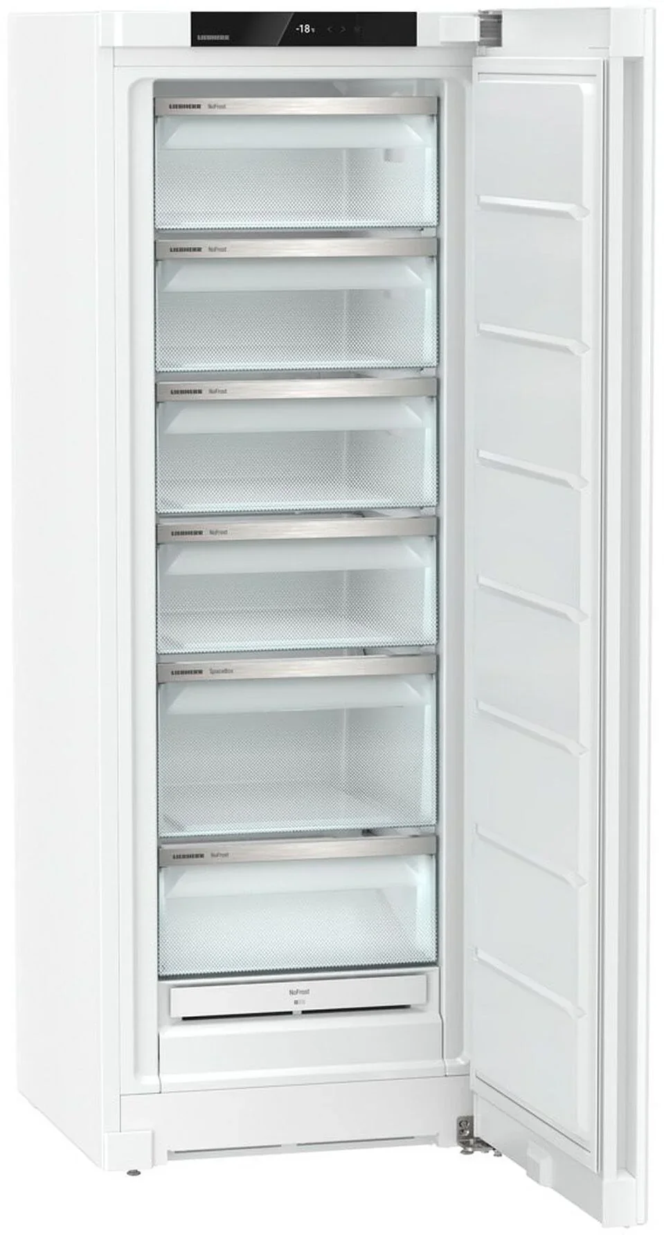 Liebherr Plus FNd5026 Freestanding White Frost Free Freezer - Image 4