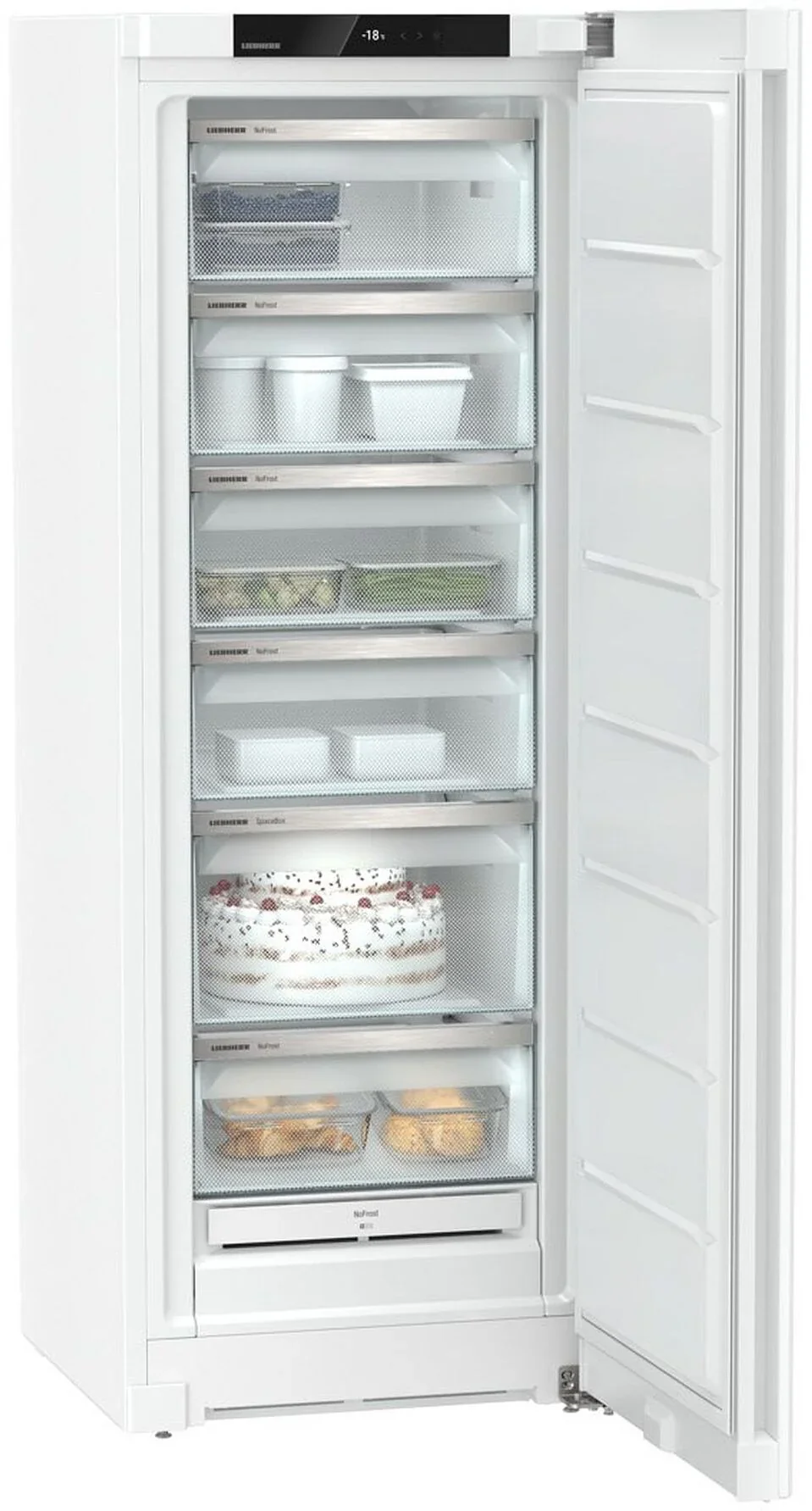 Liebherr Plus FNd5026 Freestanding White Frost Free Freezer - Image 5