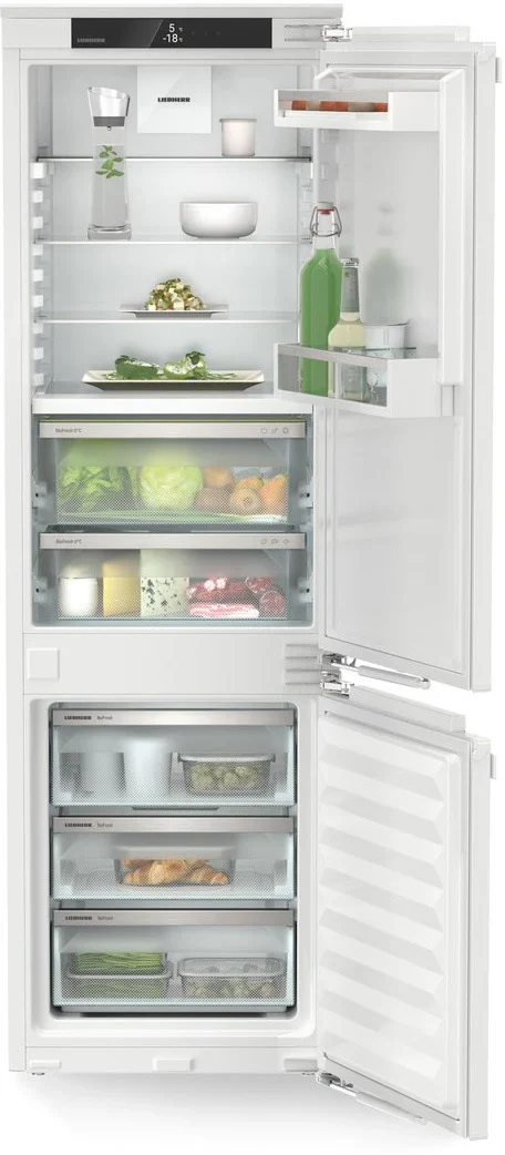 Liebherr Plus ICBNdi5123 Integrated 70/30 Frost Free Fridge Freezer