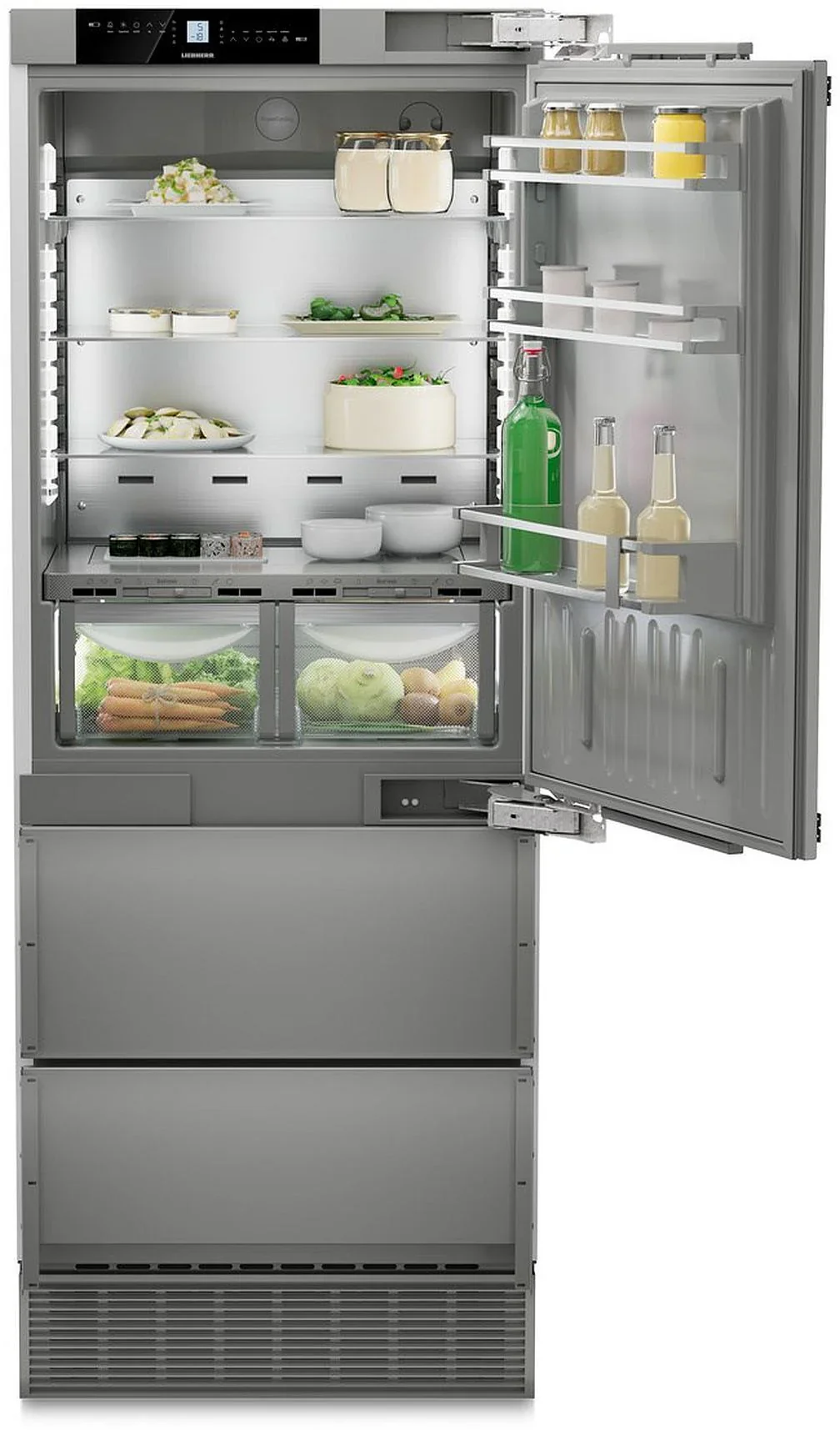 Liebherr Premiumplus ECBNe7870 Integrated Frost Free Fridge Freezer
