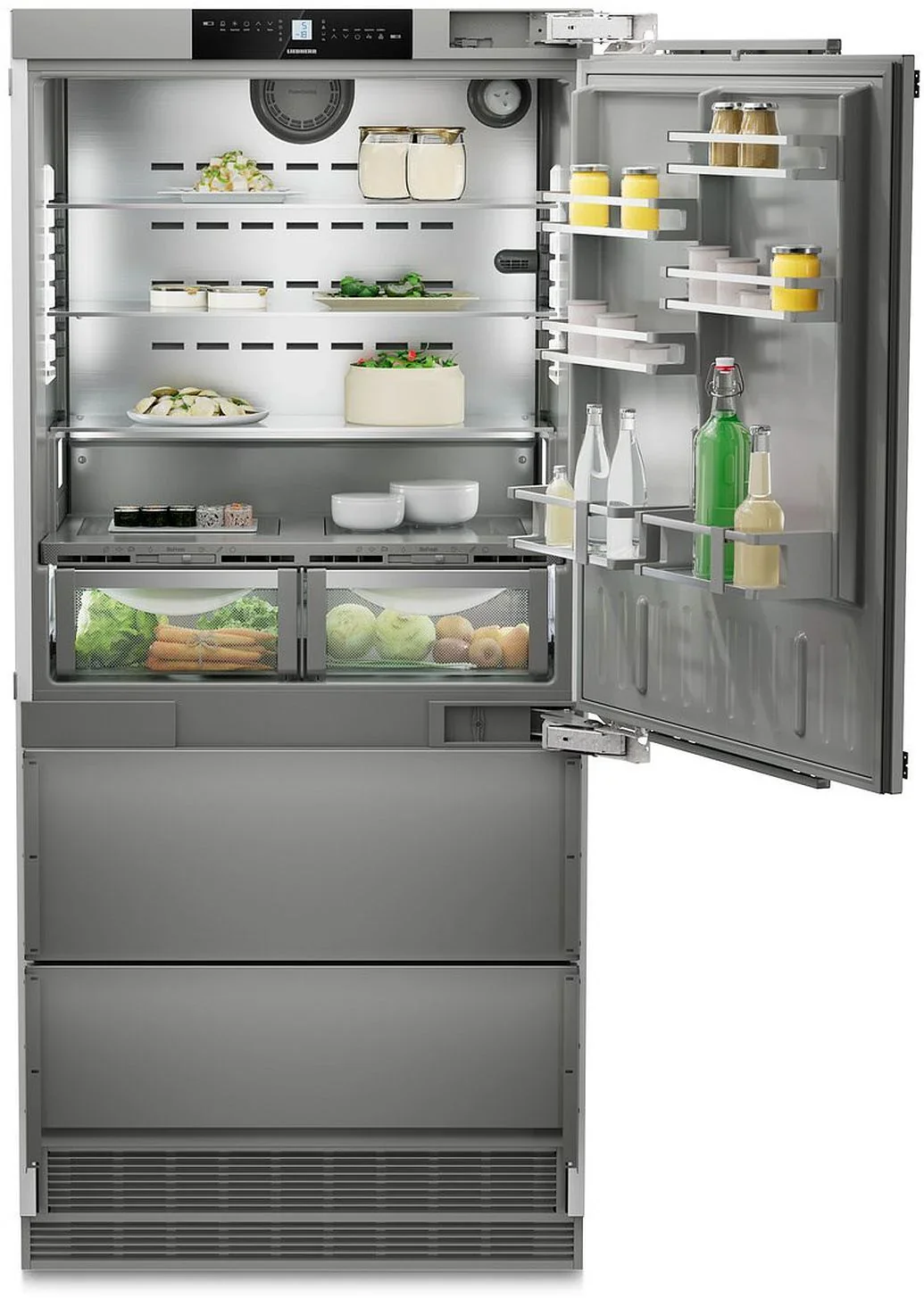 Liebherr Premiumplus ECBNe8870 Integrated Frost Free Fridge Freezer