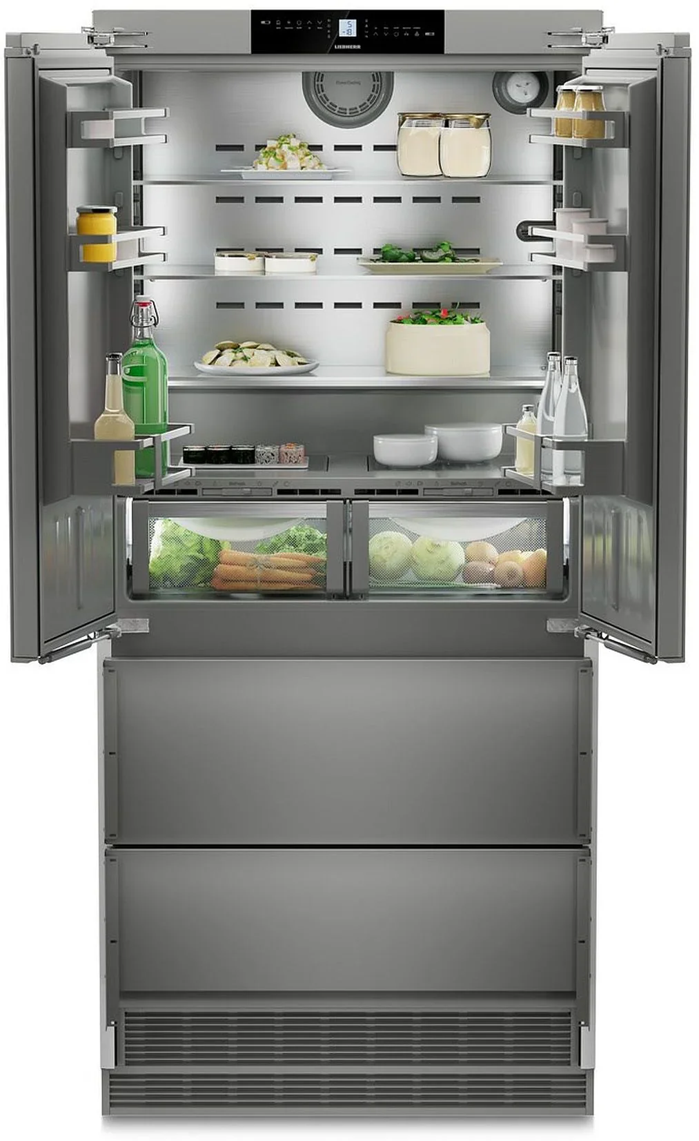 Liebherr Premiumplus ECBNe8872 Integrated Frost Free Fridge Freezer