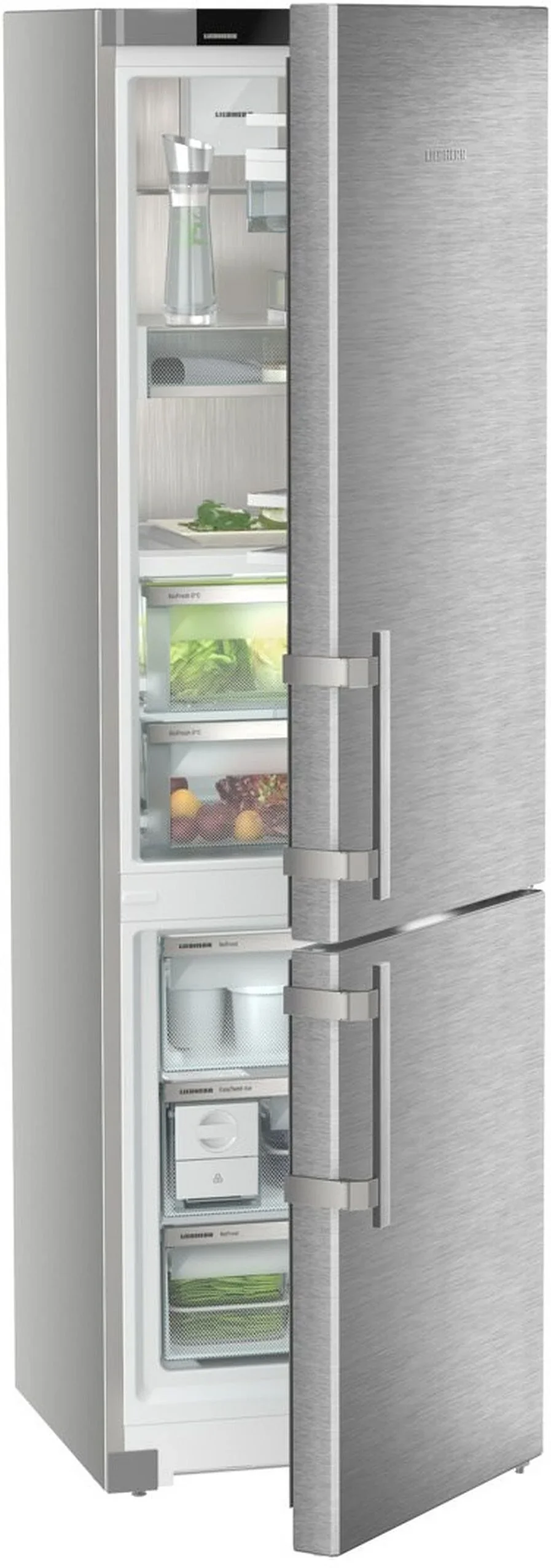 Liebherr Prime CBNsda575i Freestanding Stainless Steel 70/30 Frost Free Fridge Freezer