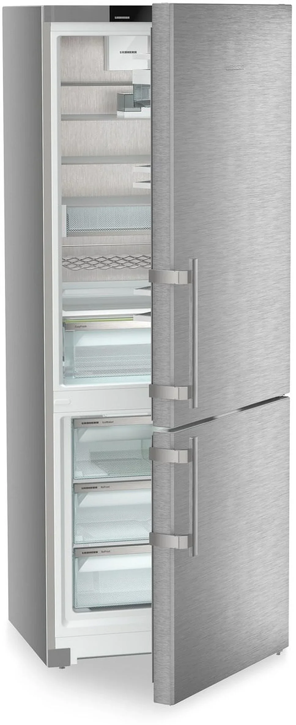 Liebherr Prime CNsdd776i Freestanding Stainless Steel 70/30 Frost Free Fridge Freezer - Image 3