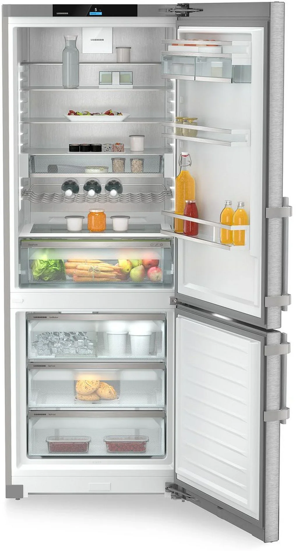 Liebherr Prime CNsdd776i Freestanding Stainless Steel 70/30 Frost Free Fridge Freezer - Image 5