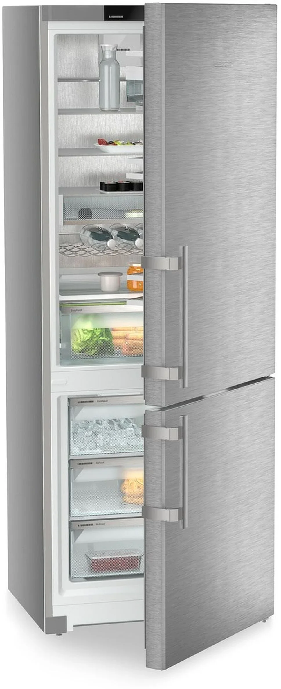Liebherr Prime CNsdd776i Freestanding Stainless Steel 70/30 Frost Free Fridge Freezer - Image 6