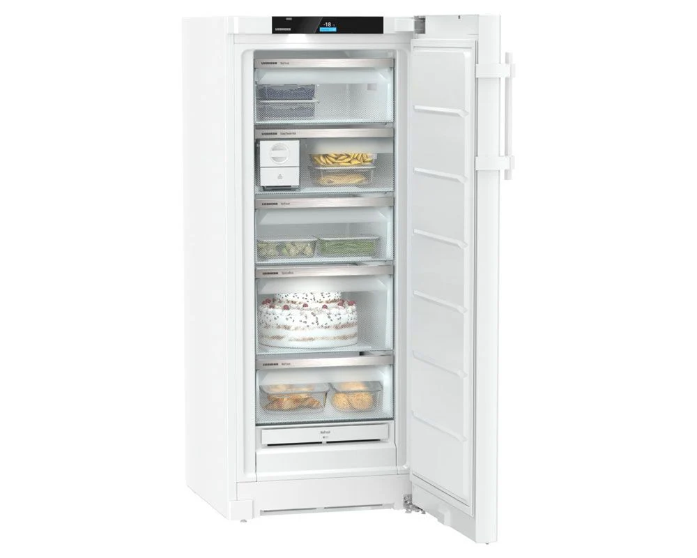 Liebherr Prime FNb465i Freestanding White Frost Free Freezer