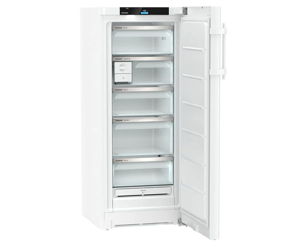 Liebherr Prime FNb465i Freestanding White Frost Free Freezer - Image 2