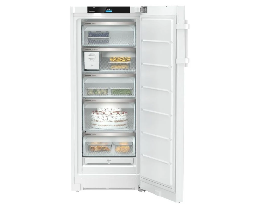 Liebherr Prime FNb465i Freestanding White Frost Free Freezer - Image 4