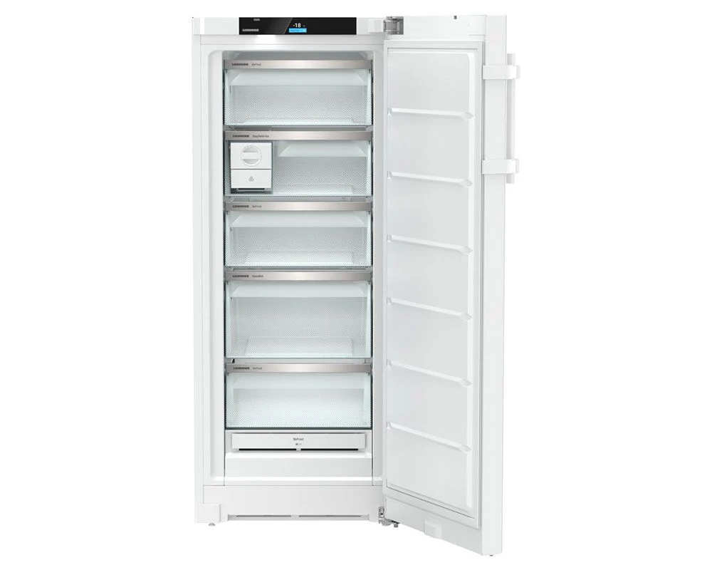 Liebherr Prime FNb465i Freestanding White Frost Free Freezer - Image 5