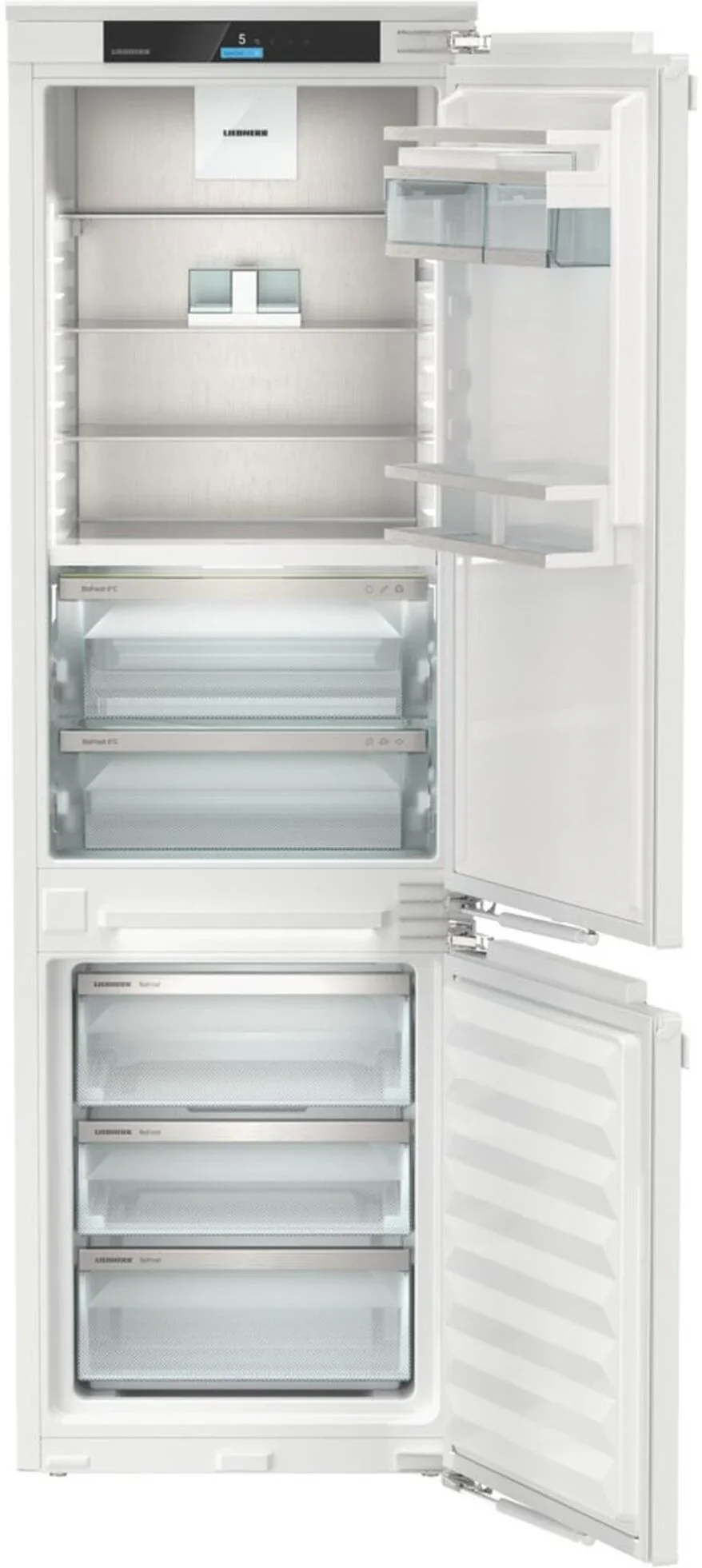 Liebherr Prime ICBNci5153 Integrated 70/30 Frost Free Fridge Freezer - Image 2