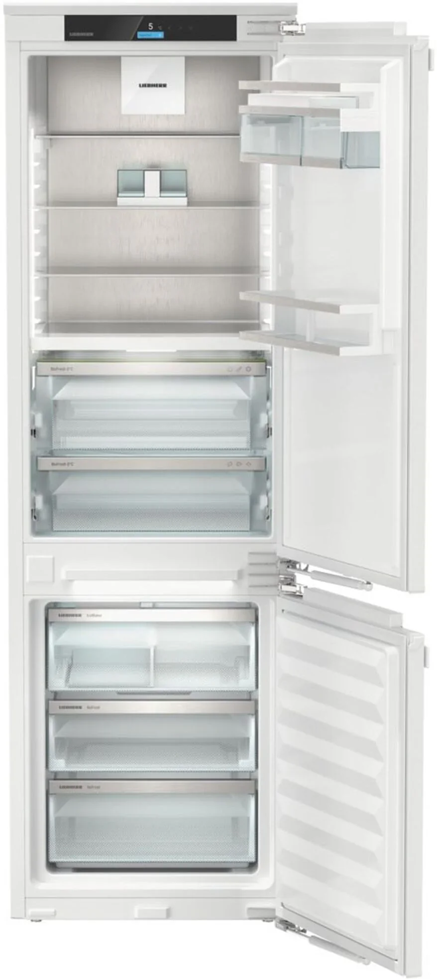 Liebherr Prime ICBNdi5163 Integrated 70/30 Frost Free Fridge Freezer - Image 2