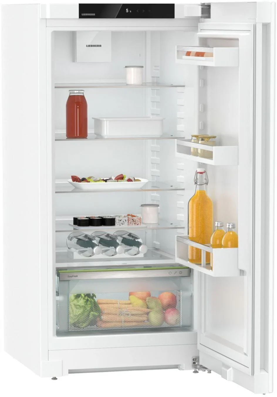 Liebherr Pure Rd4200 Freestanding White Larder Fridge - Image 4