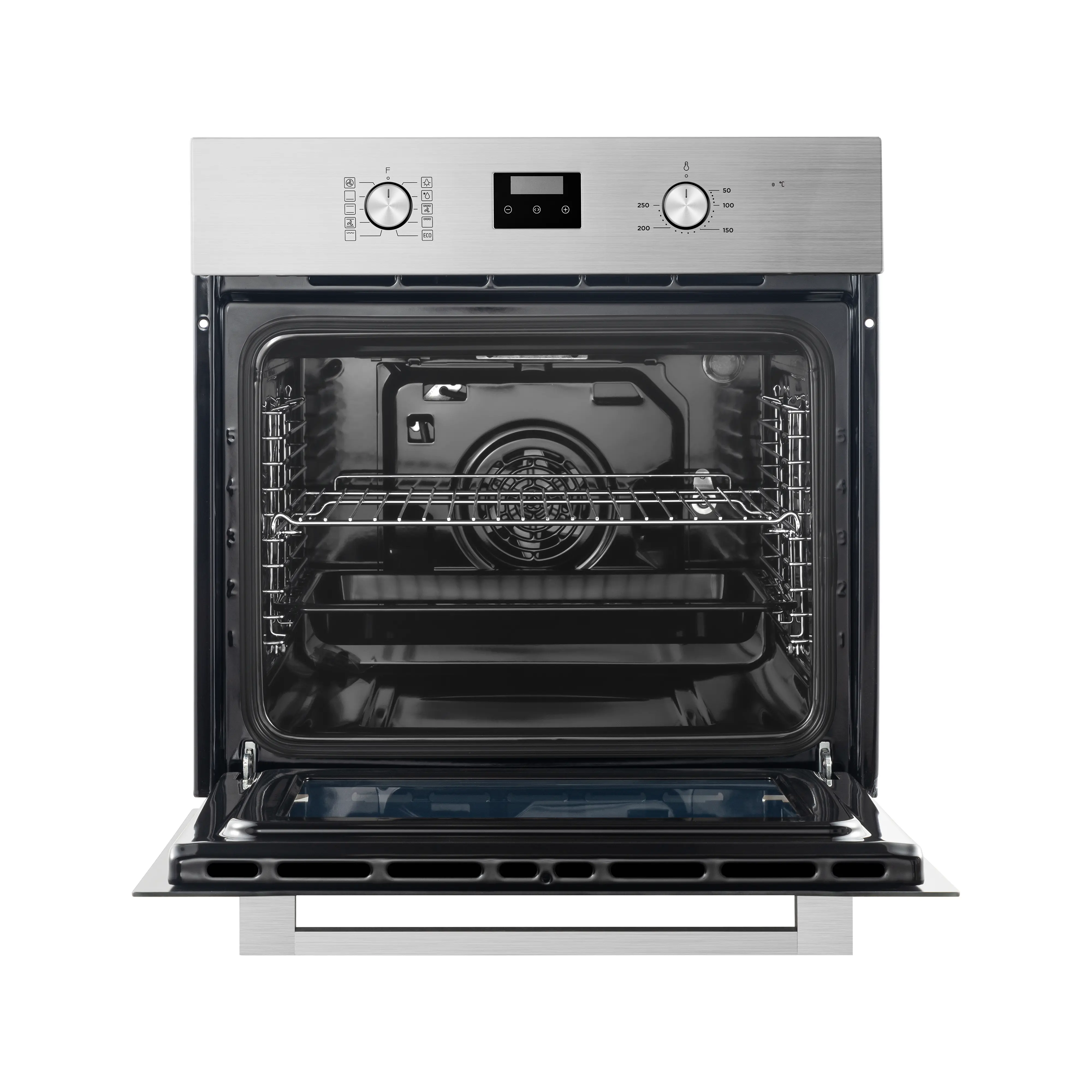 Midea MBO65M90D2/SS Built In Electric Single Oven - Image 2