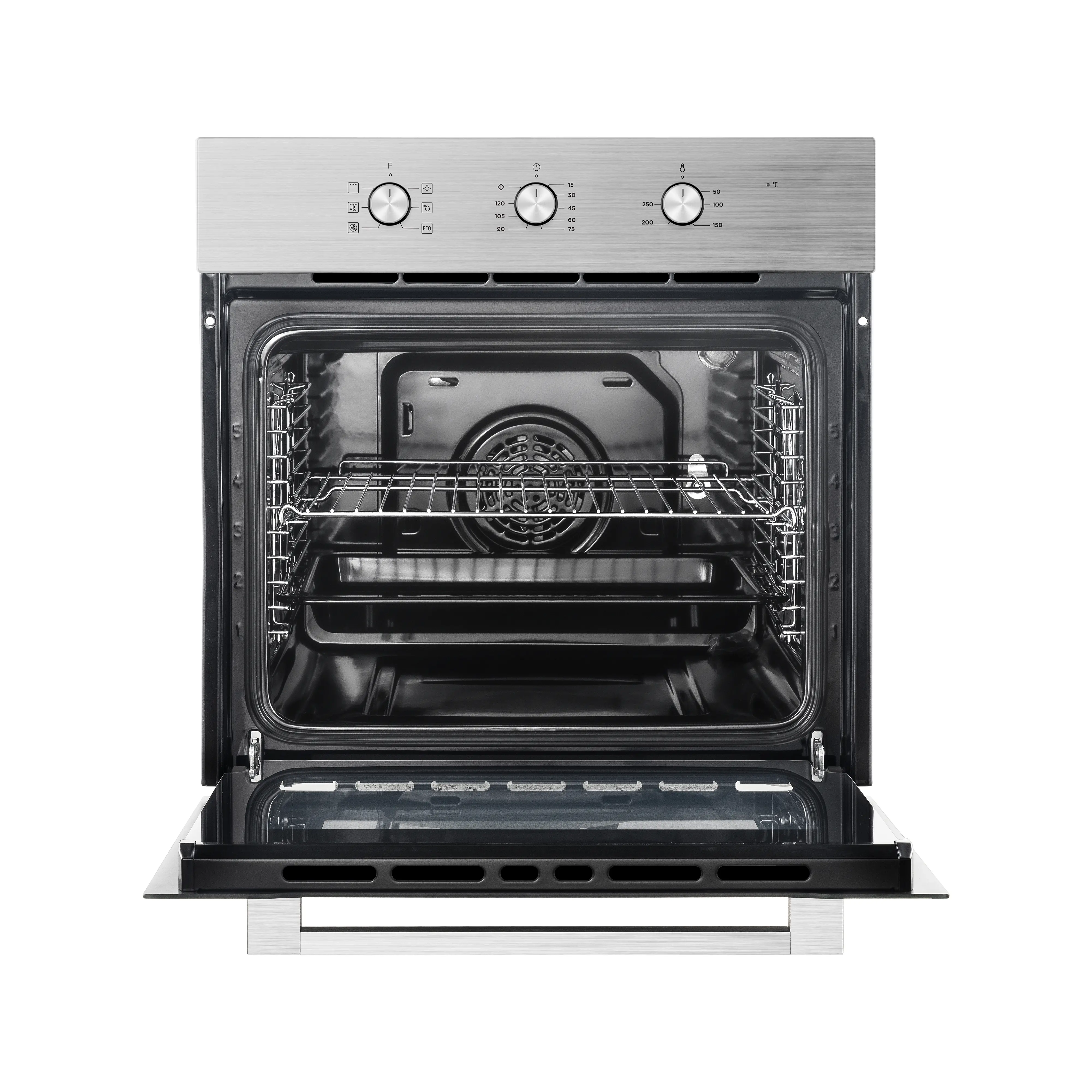 Midea MBO65M90M1/SS Built In Electric Single Oven - Image 2