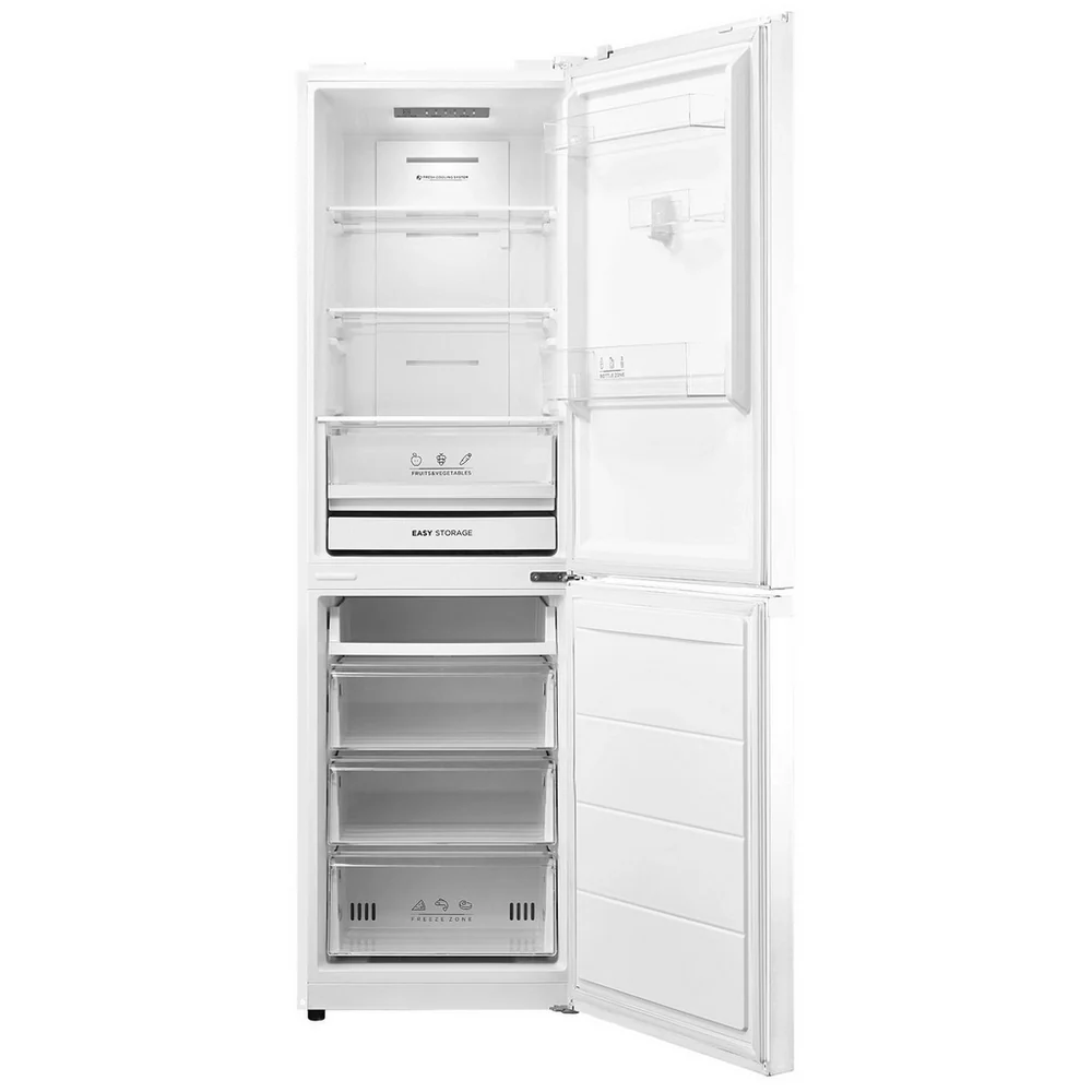 Midea MDRB379FGD01 Total No Frost Freestanding Fridge Freezer - Image 2