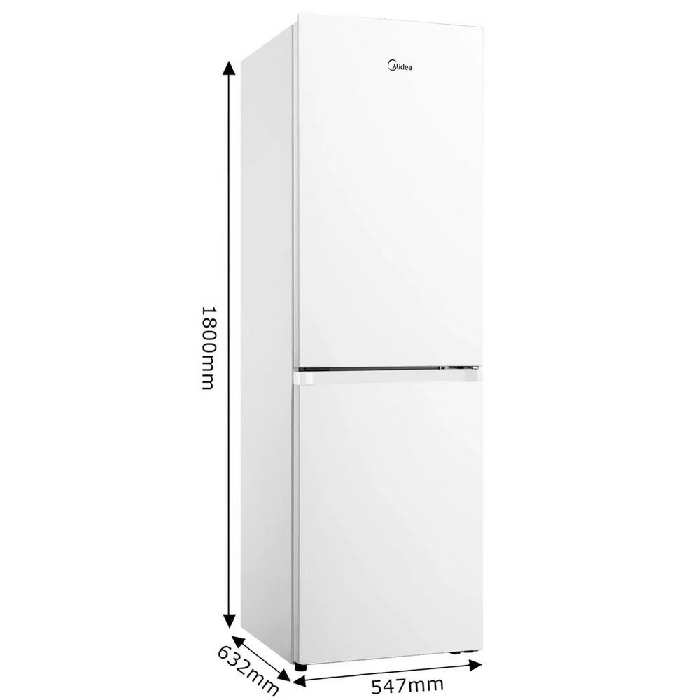 Midea MDRB379FGD01 Total No Frost Freestanding Fridge Freezer - Image 5
