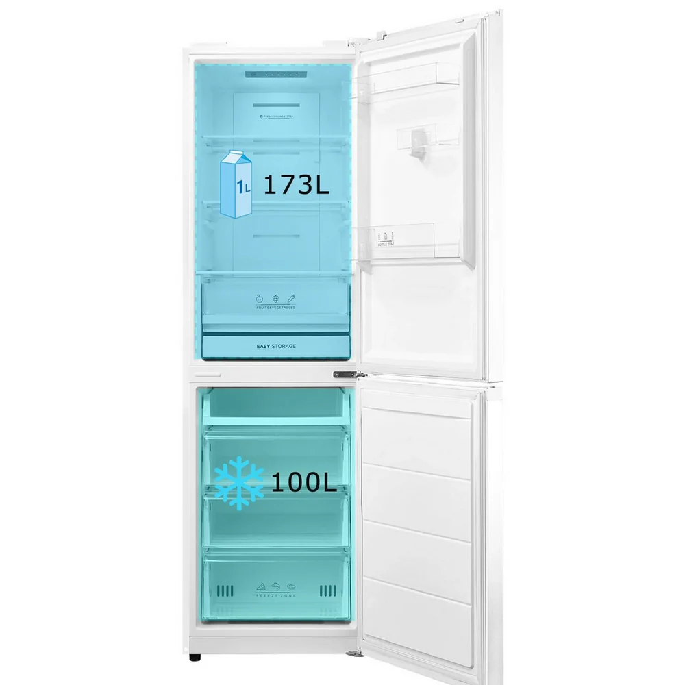 Midea MDRB379FGD01 Total No Frost Freestanding Fridge Freezer - Image 6