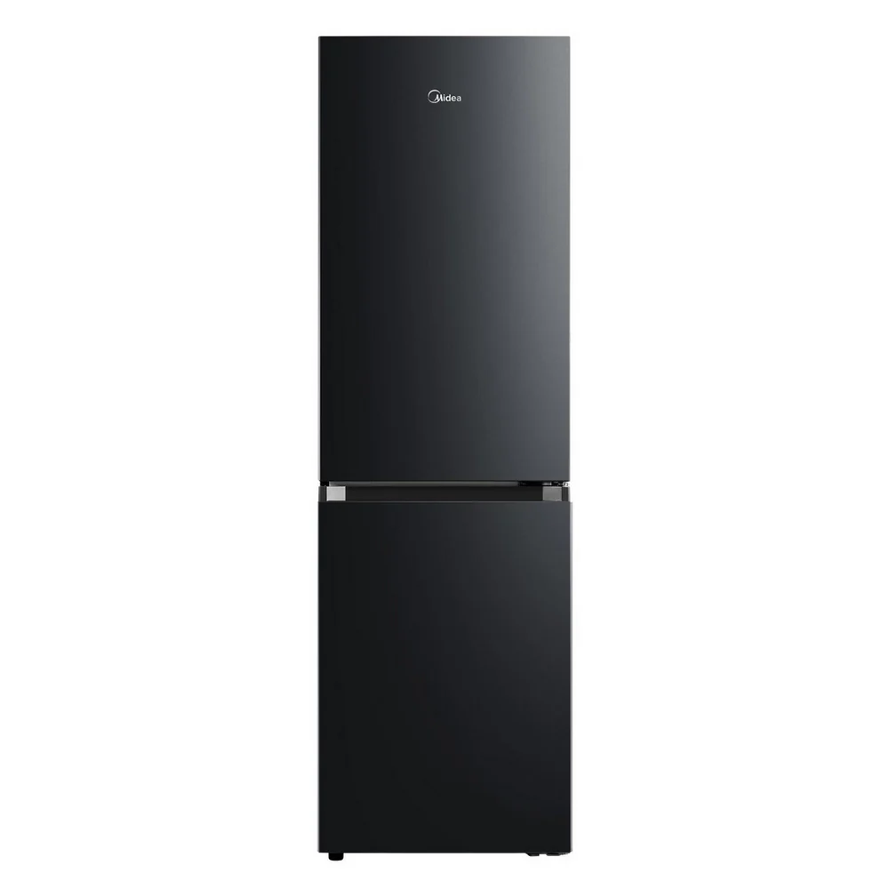 Midea MDRB379FGD30 Total No Frost Black Freestanding Fridge Freezer