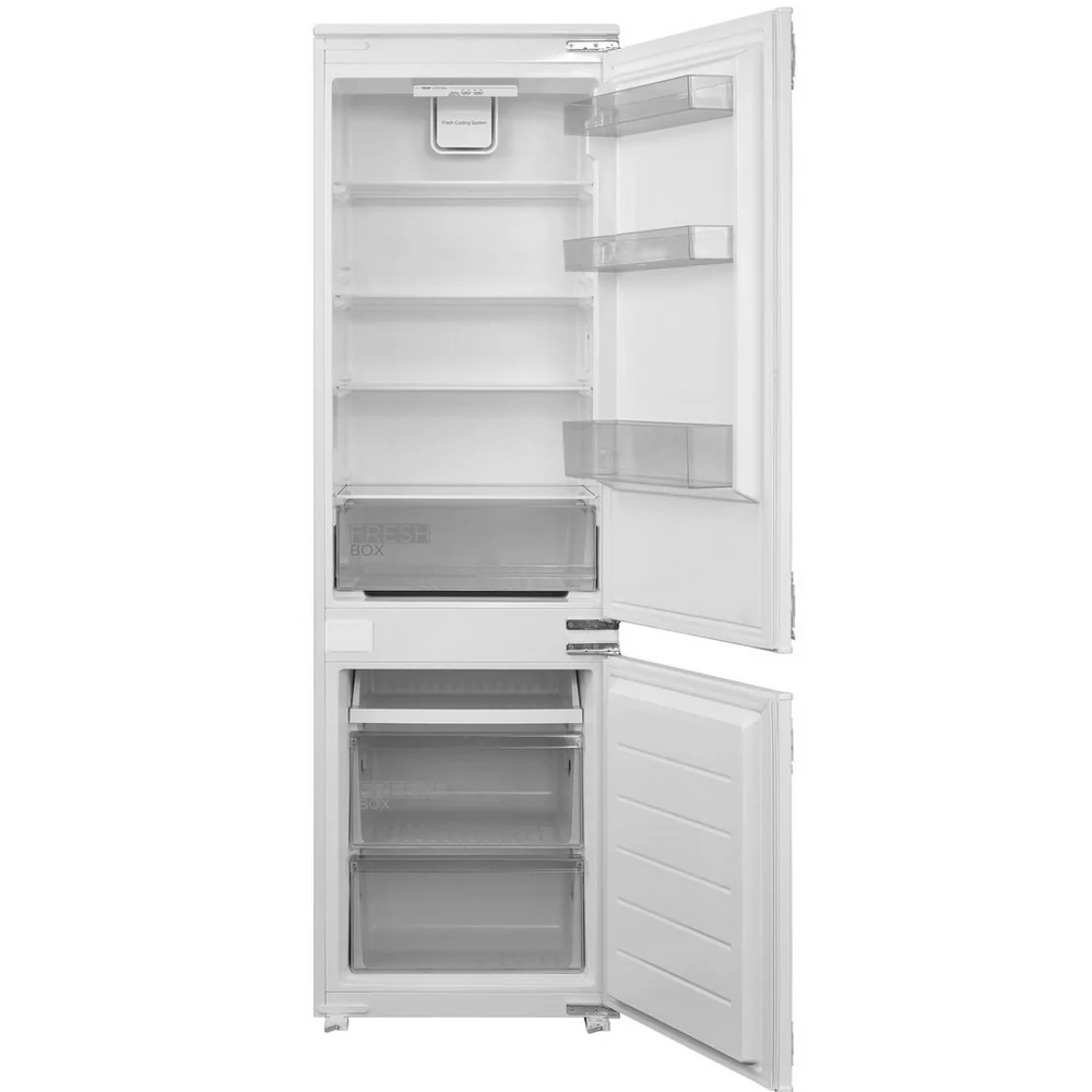 Midea MDRE379FGE01D 70/30 Static Integrated Fridge Freezer