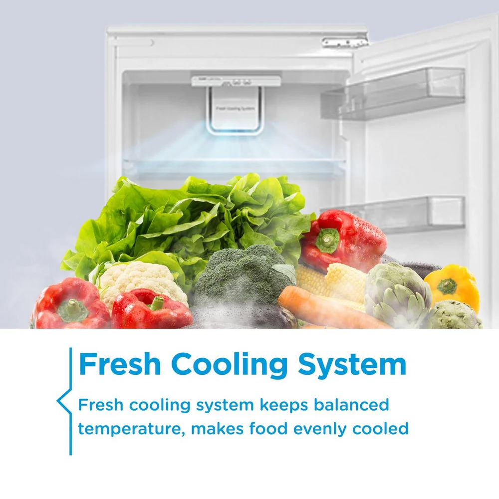 Midea MDRE379FGE01D 70/30 Static Integrated Fridge Freezer - Image 5