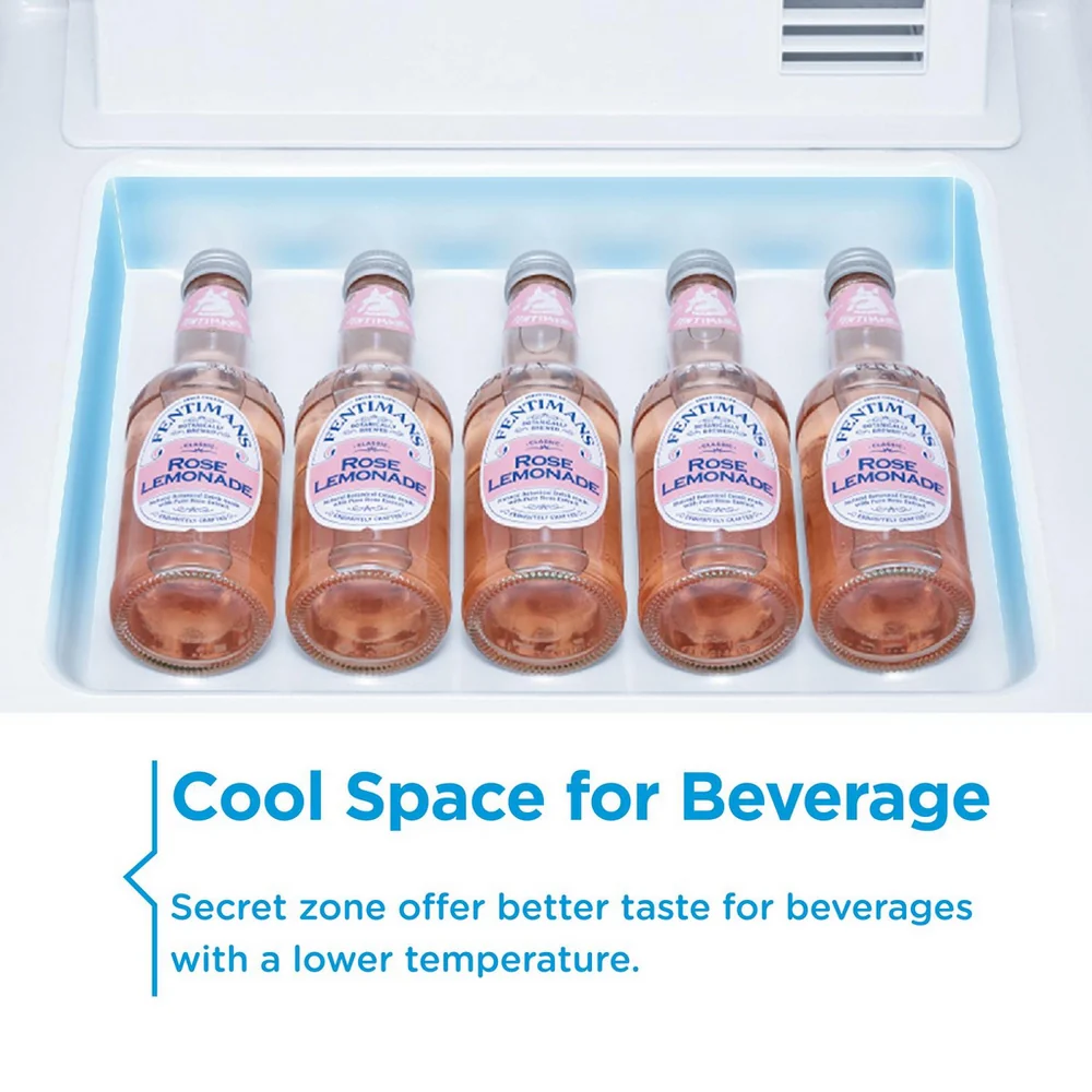 Midea MDRE379FGE01D 70/30 Static Integrated Fridge Freezer - Image 8