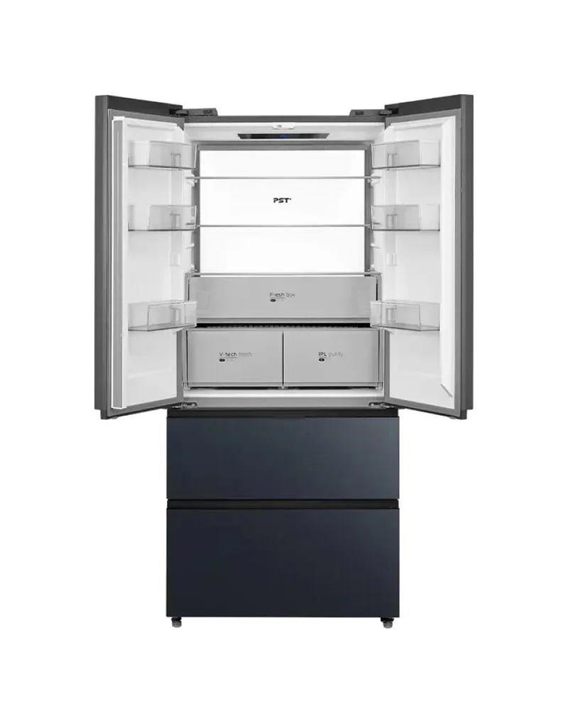 Midea MDRF705BIE70 American Fridge Freezer - Nightsky Black - Image 2