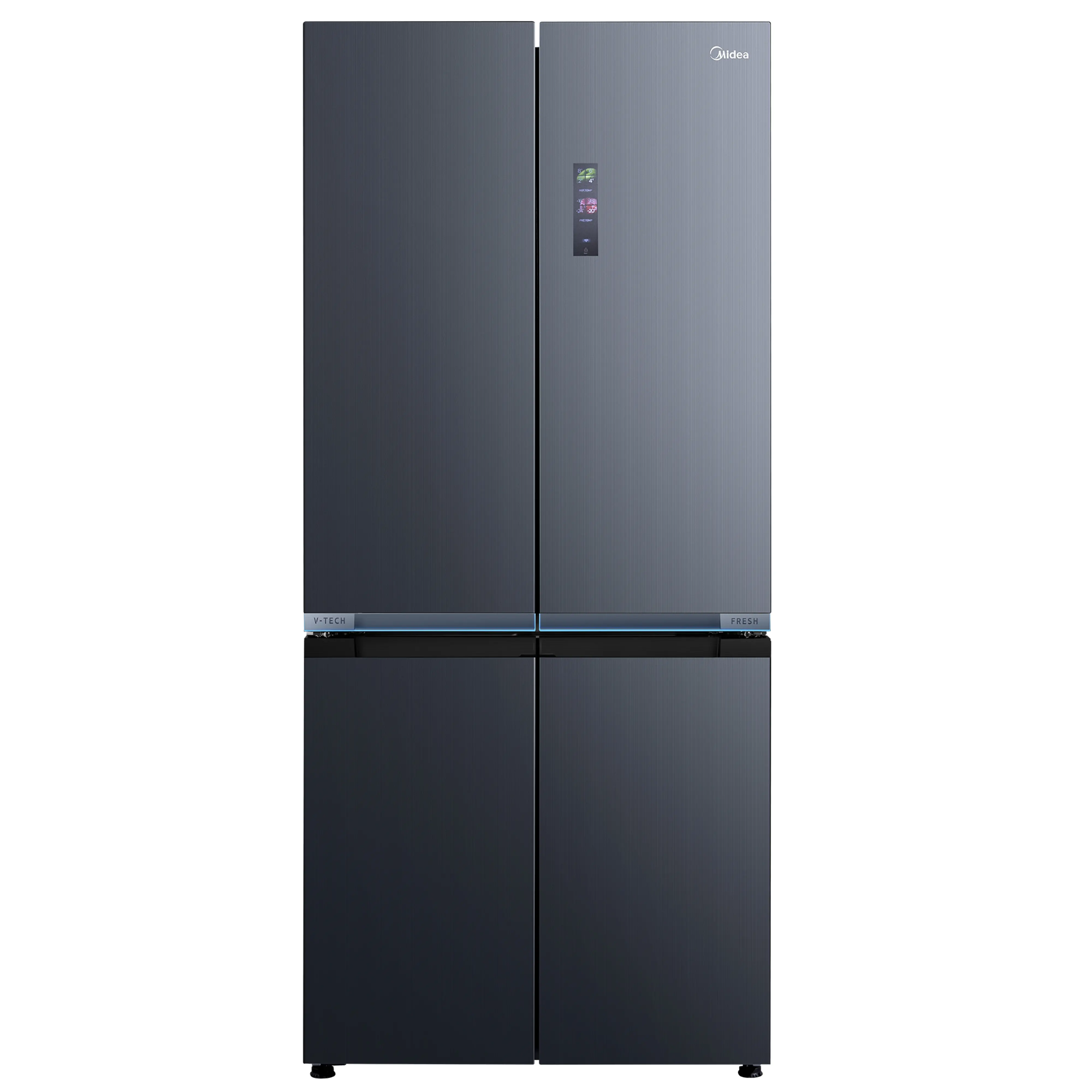 Midea MDRM706BIE70 American Fridge Freezer