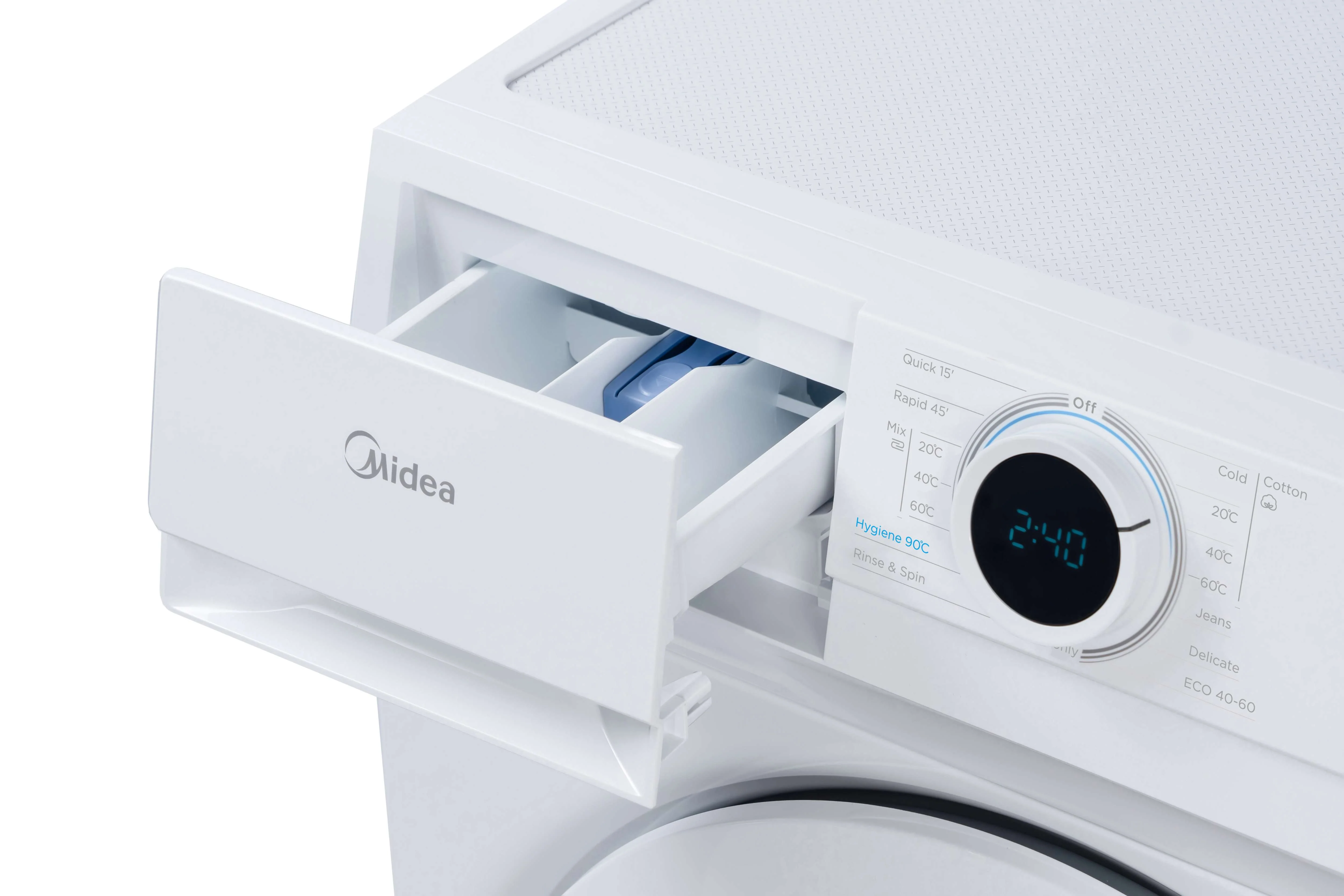 Midea MF100W70 7kg 1200rpm Washing Machine - Image 2