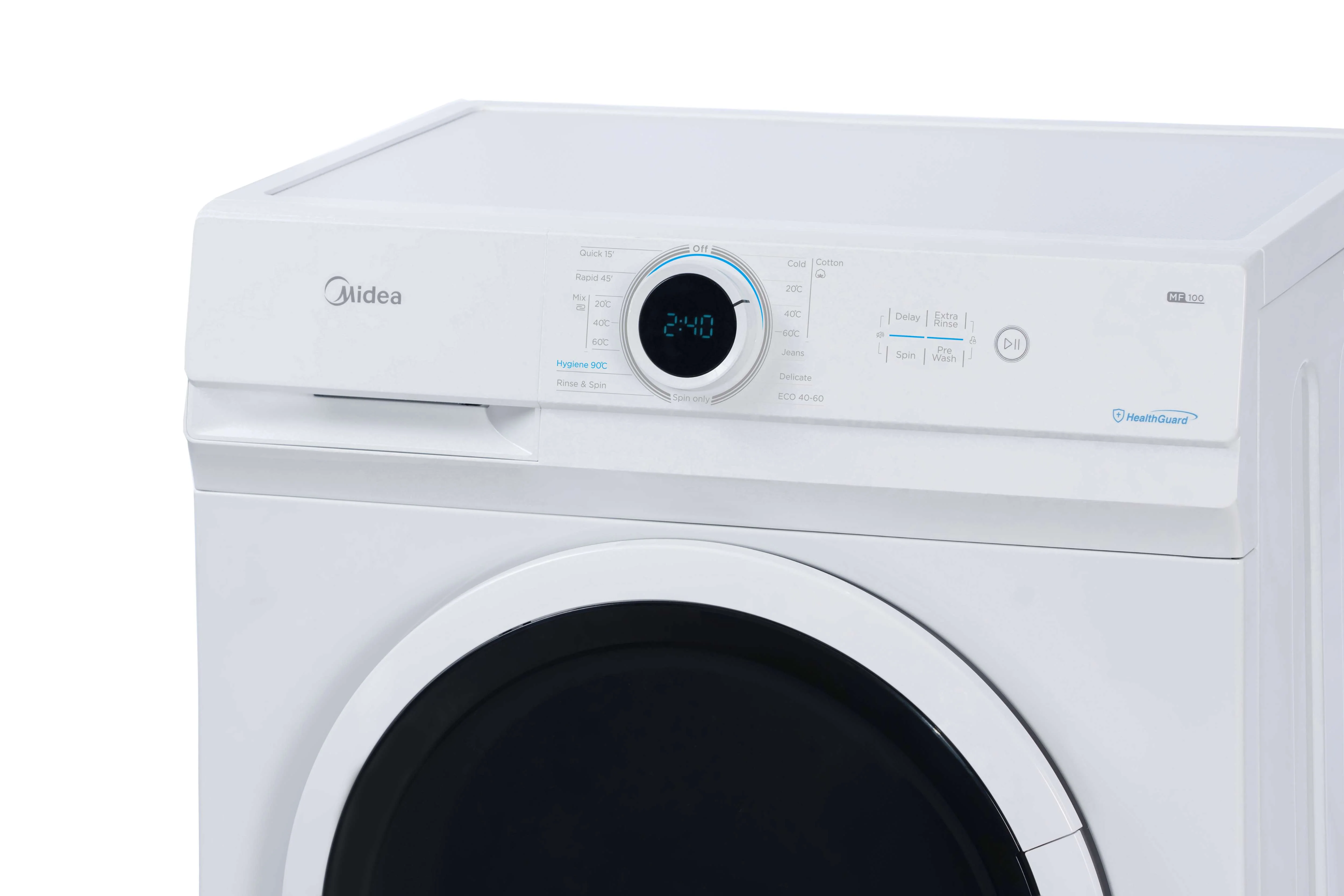 Midea MF100W70 7kg 1200rpm Washing Machine - Image 3