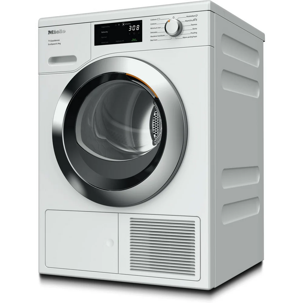 Miele TEH785WP 9kg Heat Pump Tumble Dryer - Image 2