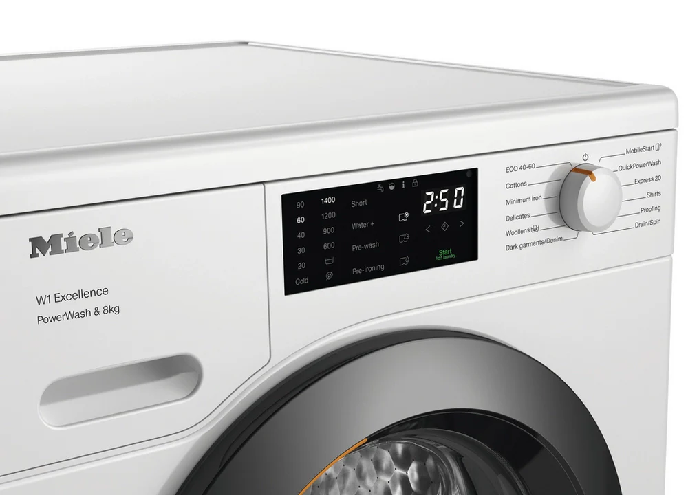 Miele WEB365 8kg 1400rpm Washing Machine - Image 4