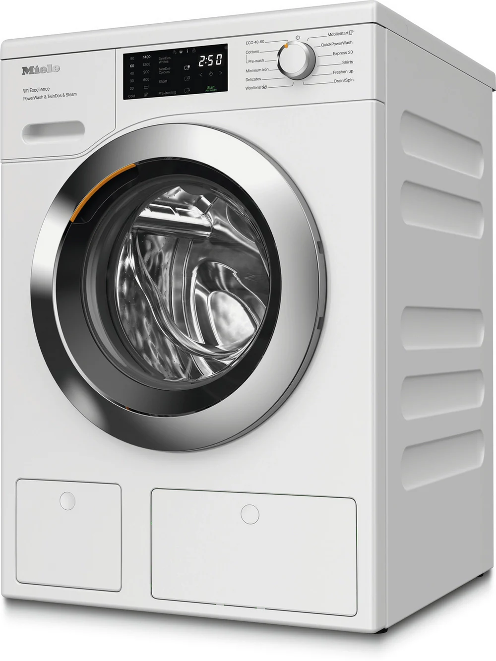 Miele WEG885WCS 9kg 1400rpm Washing Machine - Image 2