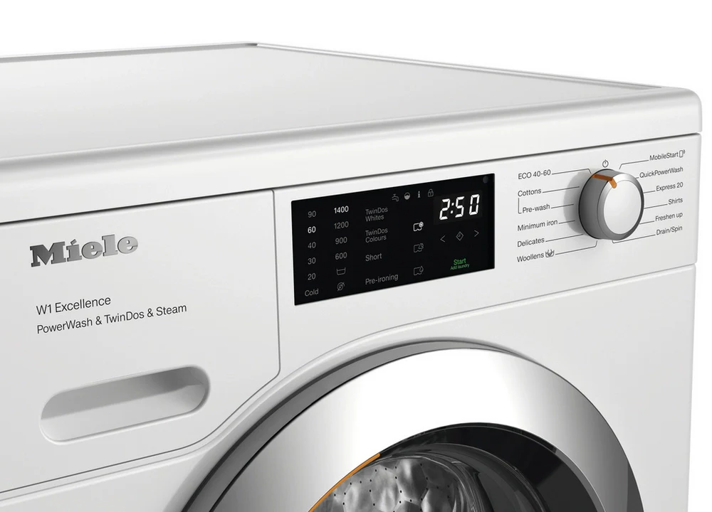 Miele WEG885WCS 9kg 1400rpm Washing Machine - Image 4