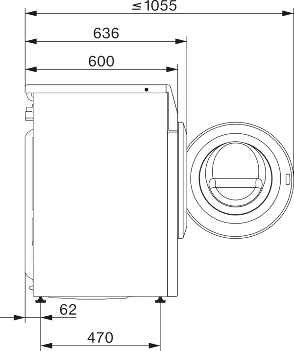 Miele WER865 9kg 1600rpm Washing Machine - Image 4