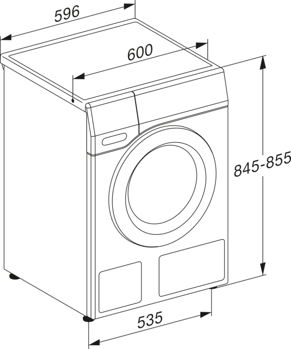 Miele WER865 9kg 1600rpm Washing Machine - Image 5