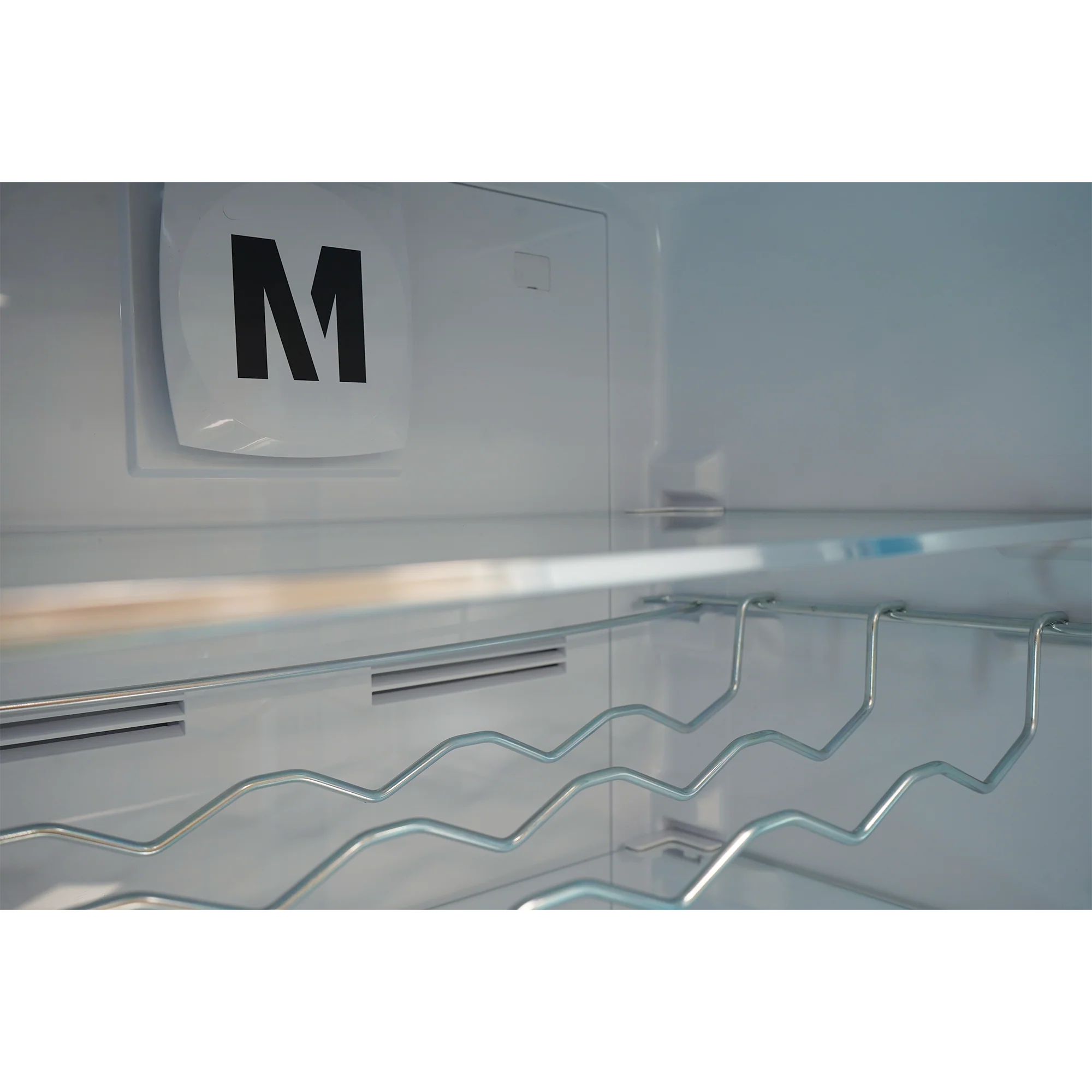 Montpellier MAB190C Retro Frost Free Fridge Freezer Cream - Image 5