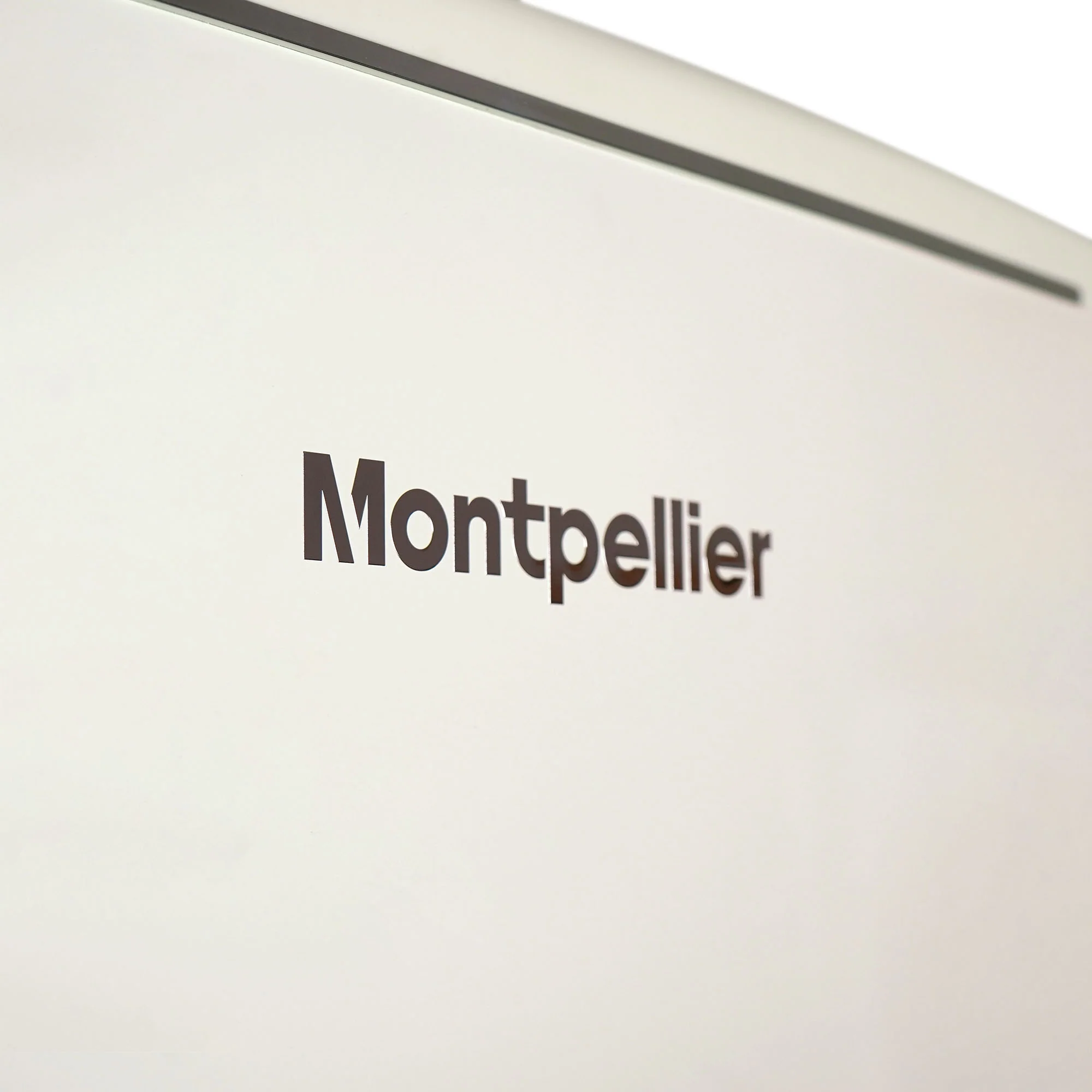 Montpellier MAB2035EC Retro Under Counter Fridge Freezer Cream - Image 3
