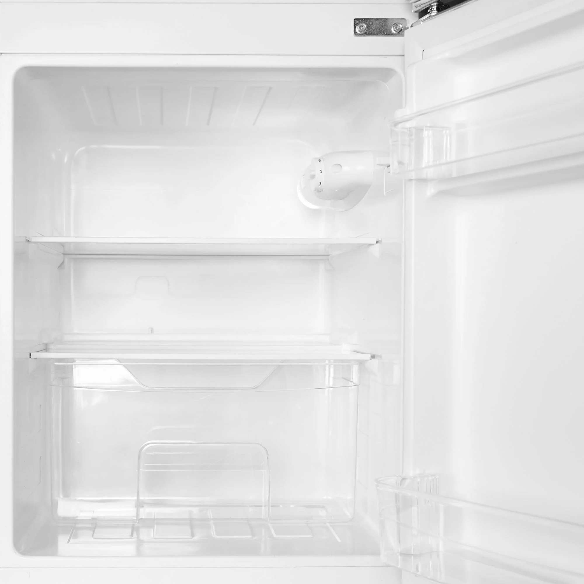 Montpellier MAB2035ER Retro Under Counter Fridge Freezer Red - Image 5