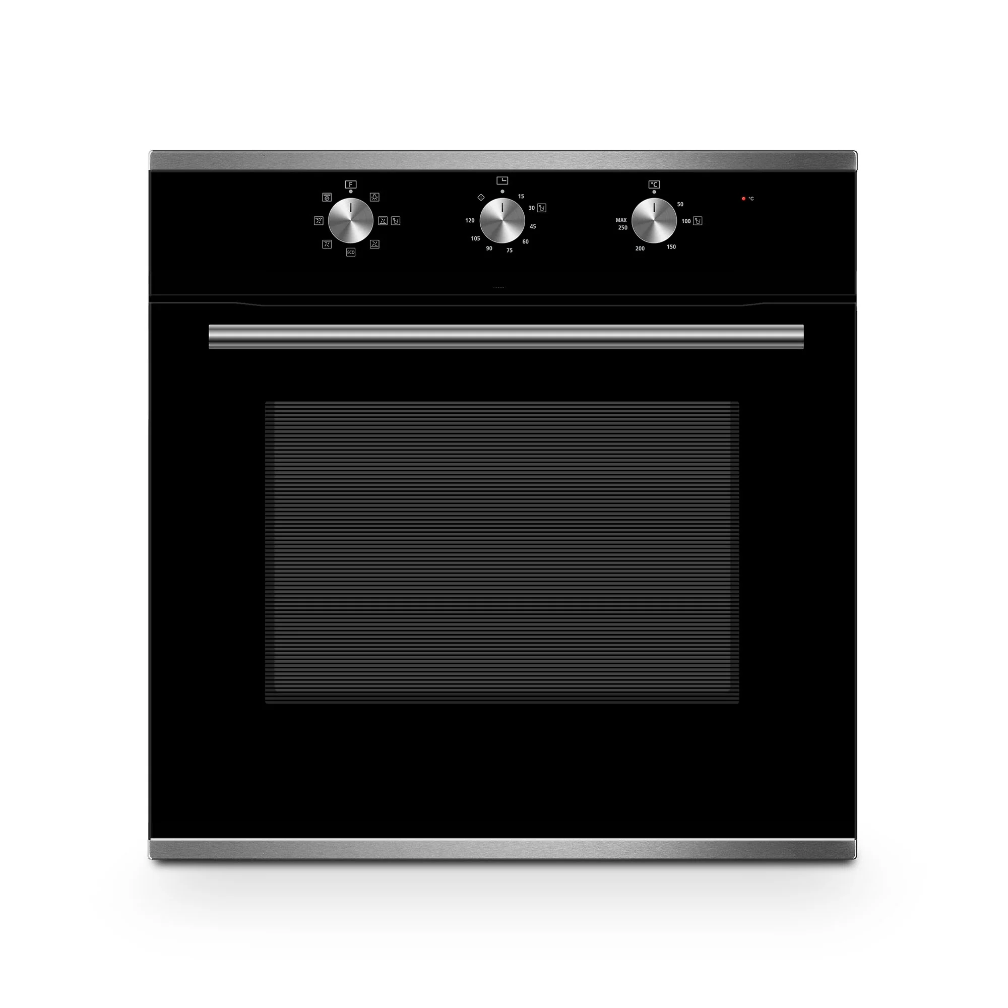 Montpellier MAFSO60SS AirFry Built In Electric Single Oven